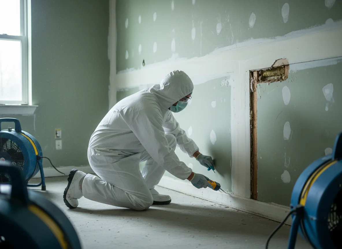 Water Damage Restoration company in Ivesdale, IL